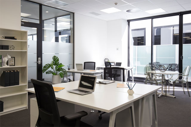 Small Furnished Office @ The Johnson
