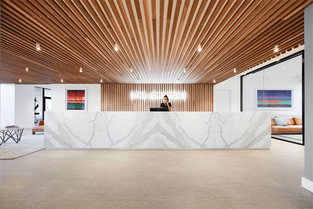 Lobby @ The Johnson