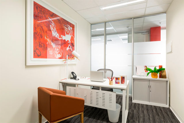 One Person Serviced Office @ The Watson