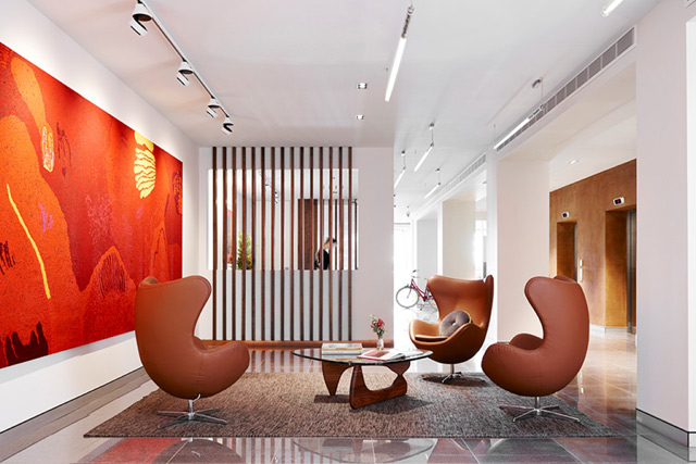 Lobby @ The Watson