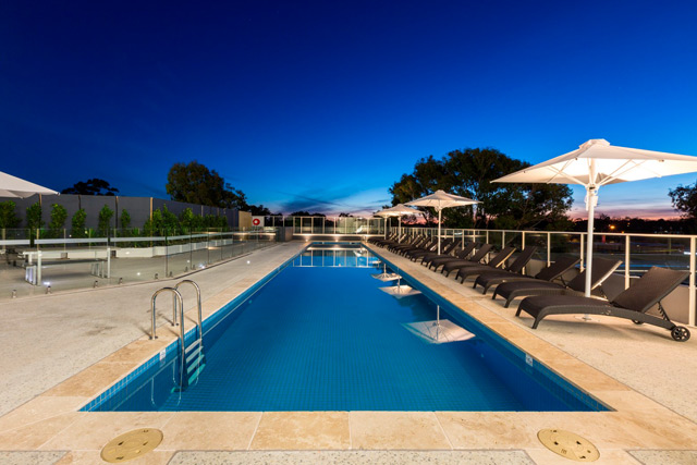 Michael Klim Designed 50 m Lap Pool @ The Watson