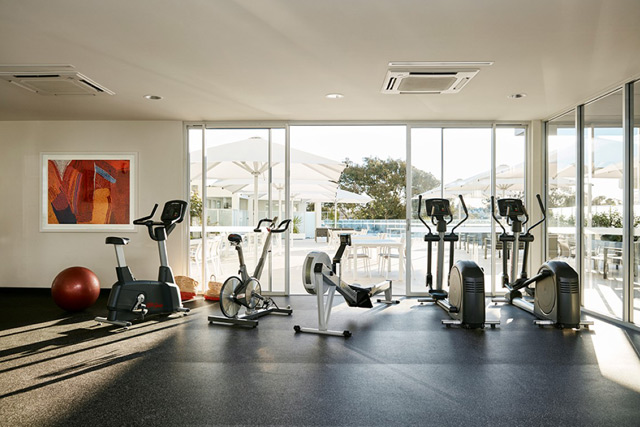 Free Gym @ The Watson